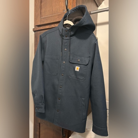 Carhartt Other - Men’s Carhartt Navy Blue Jacket Small